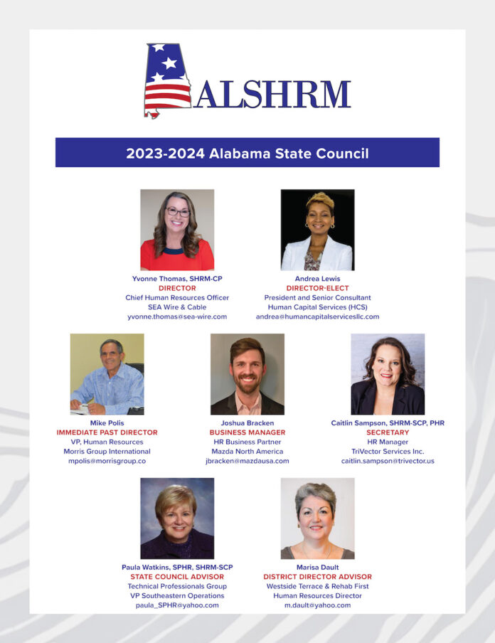 Meet The Alabama Shrm State Council Hrprofessionalsmagazine