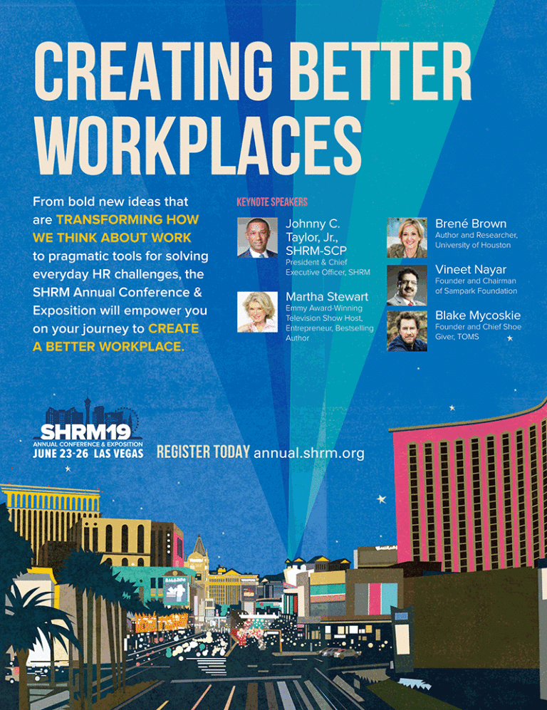 SHRM Annual Conference & Expo in Las Vegas June 2326