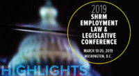 2019 SHRM Employment Law & Legislative Conference