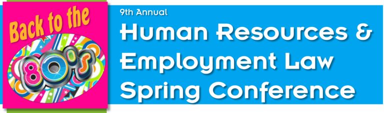 WTSHRM 9th Annual Human Resources & Employment Law Spring Conference in Jackson May 1