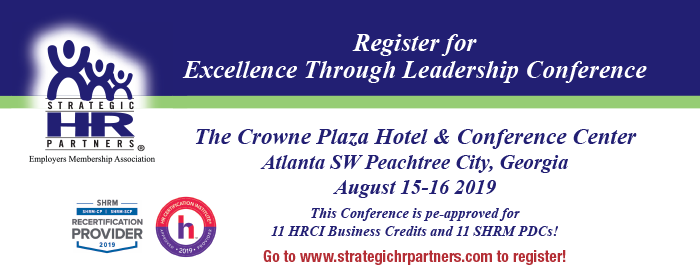 Excellence Through Leadership Conference in Atlanta August 15-16