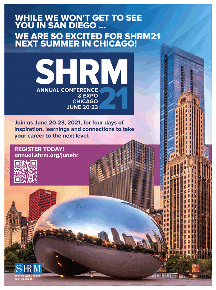 SHRM Annual Conference & Expo in Chicago June 2023, 2021
