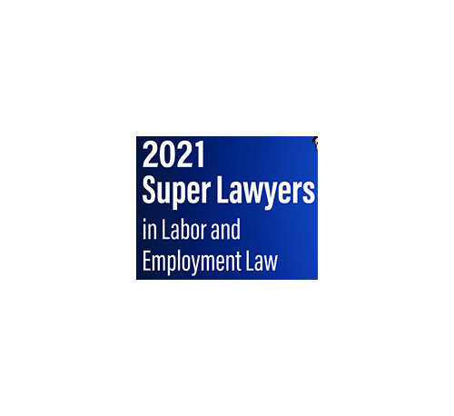 2021 Super Lawyers in Labor and Employment Law – Ogletree Deakins