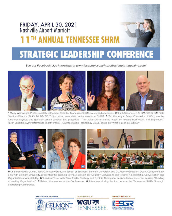 Highlights of the 11th Annual TN SHRM Strategic Leadership Conference