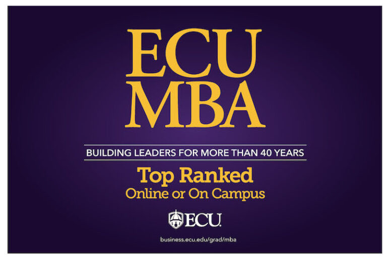 ECU MBA Top Ranked Online Or On Campus HRProfessionalsMagazine