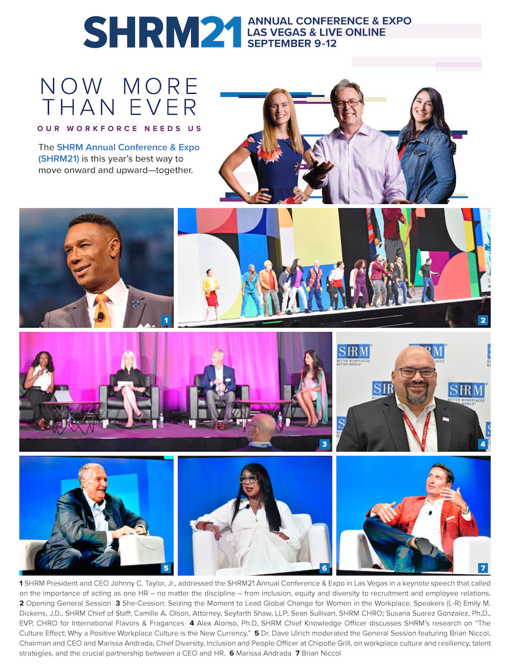 Highlights from the SHRM21 Annual Conference in Las Vegas