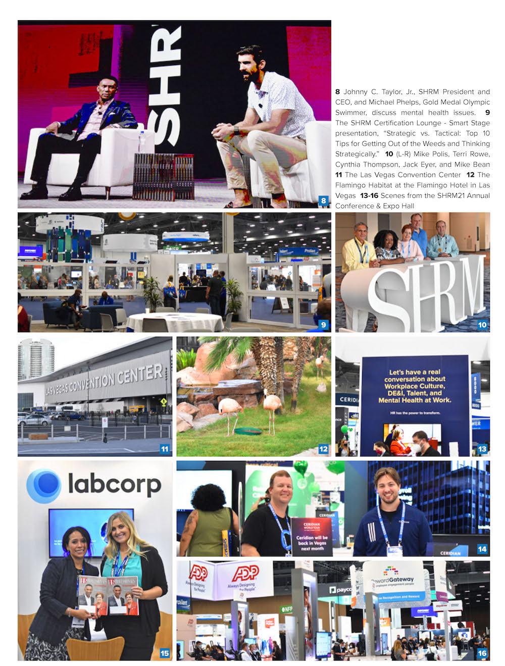 Highlights from the SHRM21 Annual Conference in Las Vegas