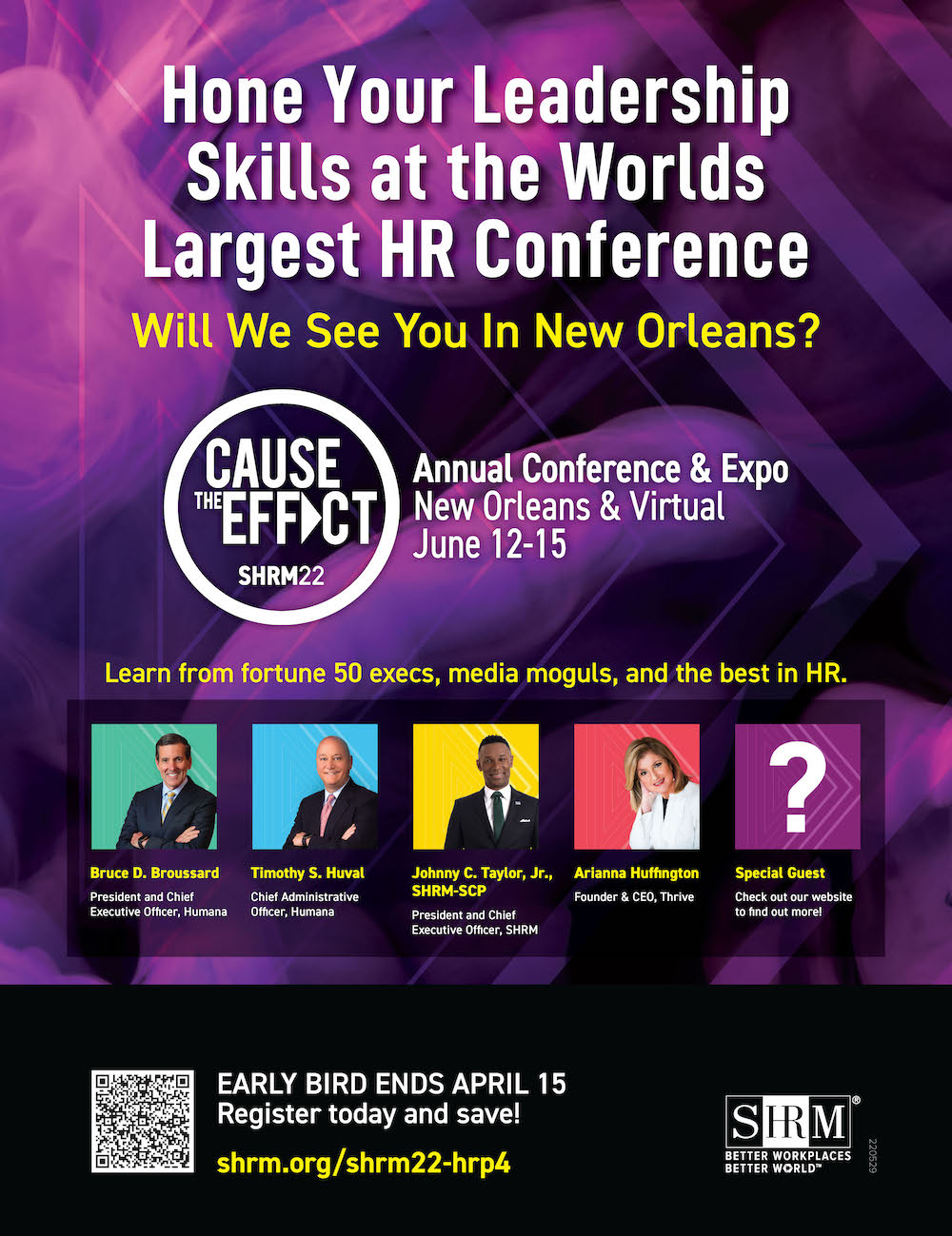 2022 SHRM Annual Conference & Expo in New Orleans June