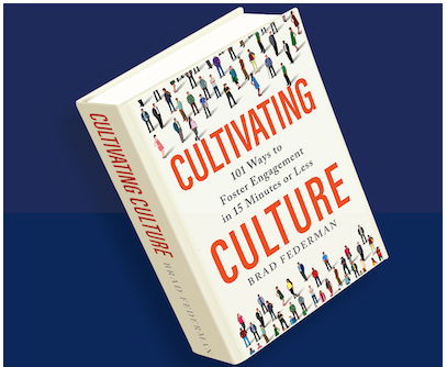 Highlights of Book Signing for Cultivating Culture by Brad Federman