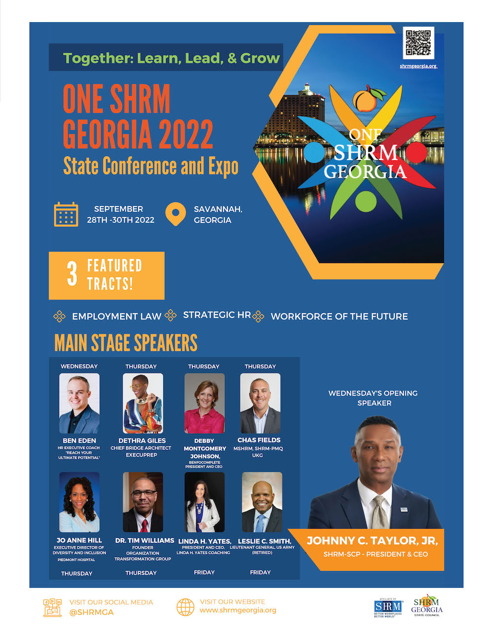 2022 SHRM Conference in Savannah September 2830