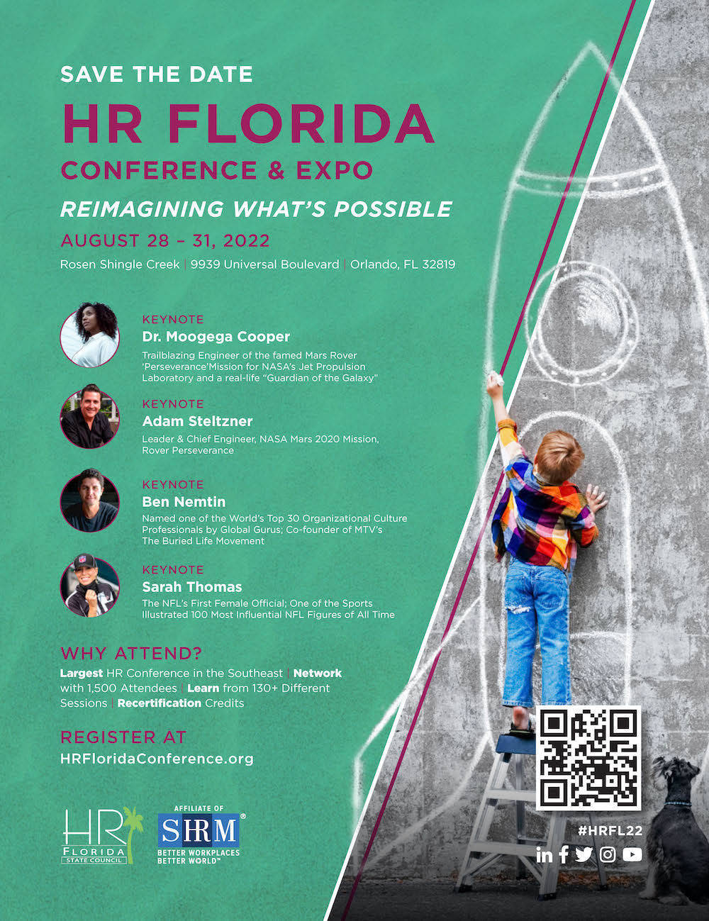 HR Florida Conference & Expo in Orlando August 2830