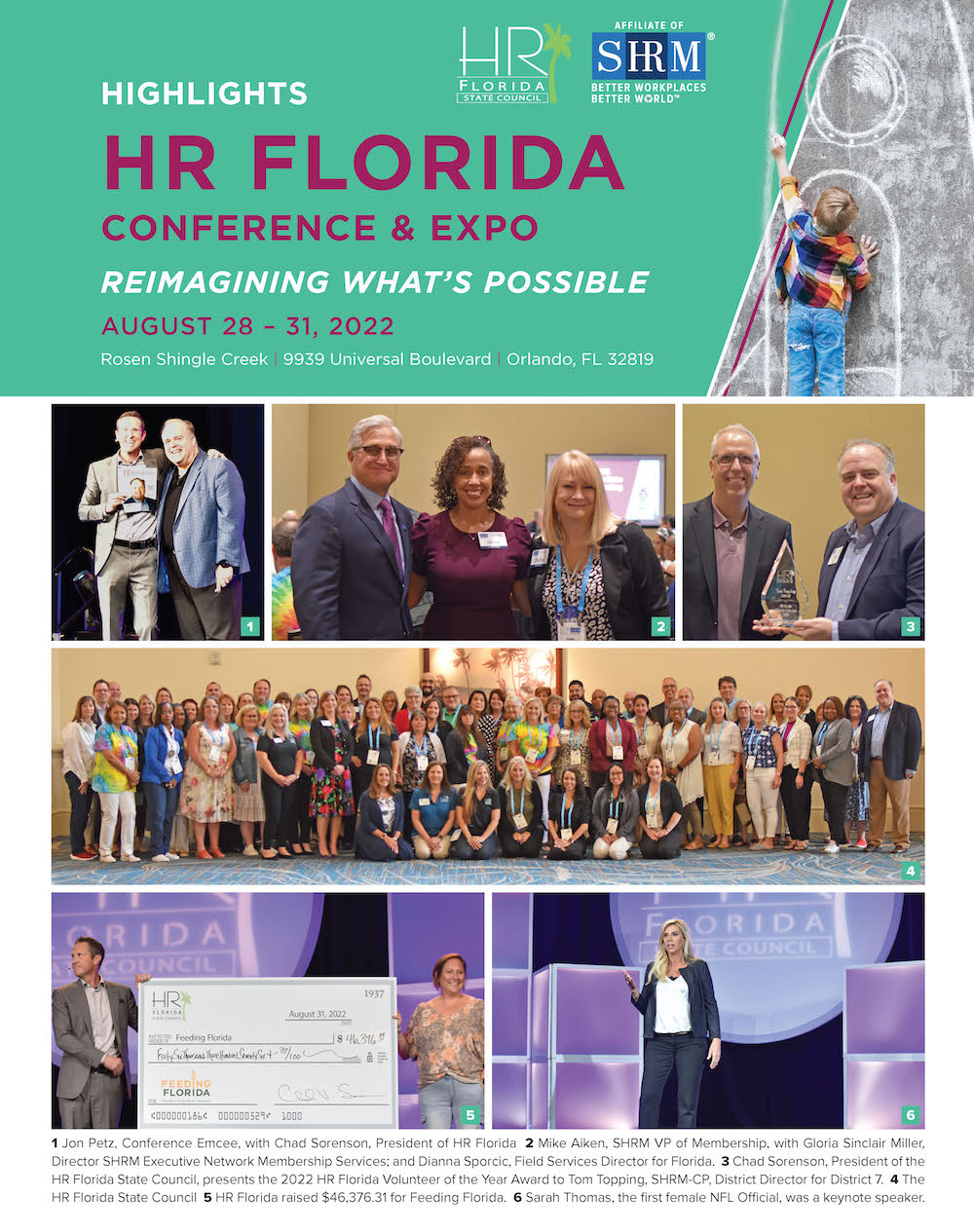 Highlights of the 2022 HR Florida Conference & Expo in Orlando August