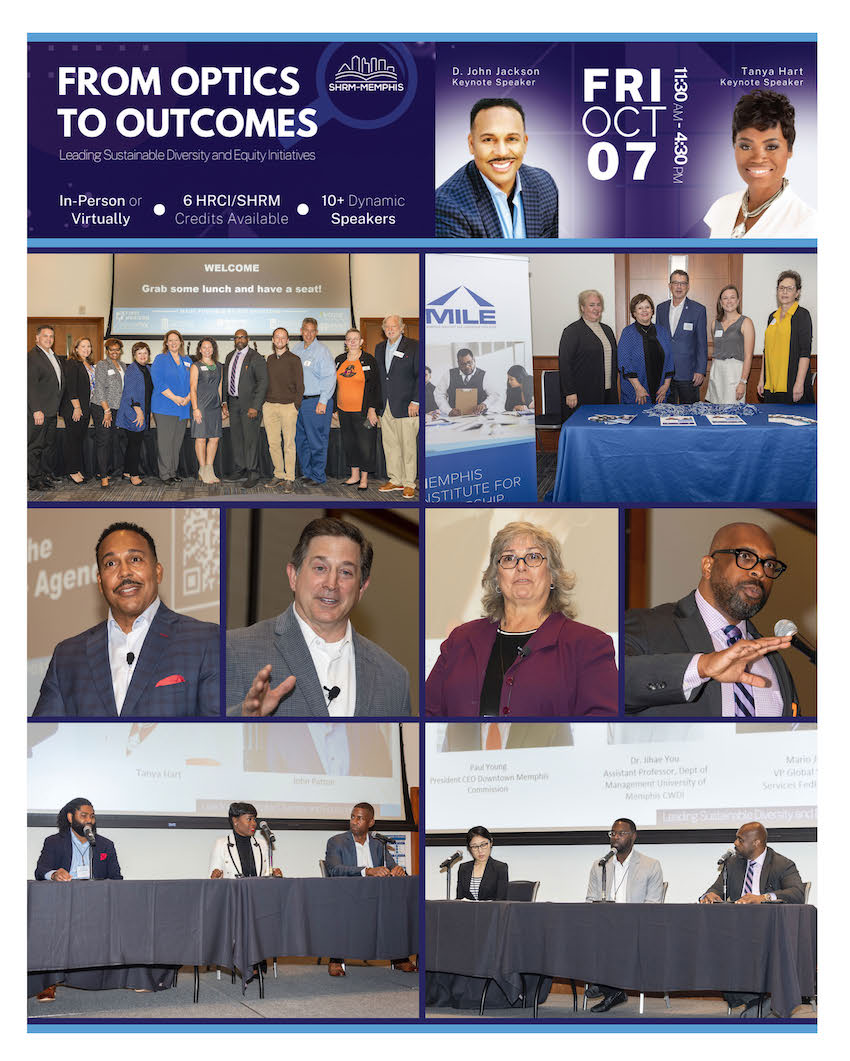 Highlights from SHRMMemphis DEI Conference HRProfessionalsMagazine