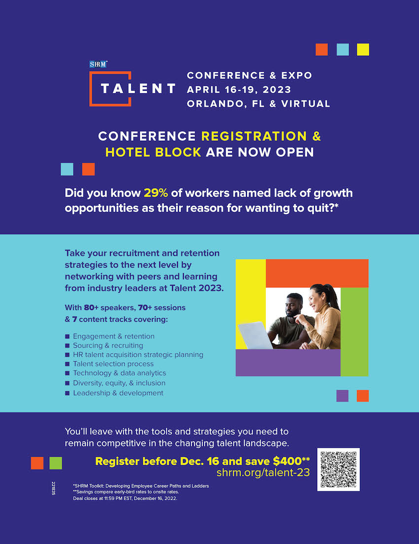 SHRM Talent Conference Expo In Las Vegas April 1417, 2024 , 51 OFF