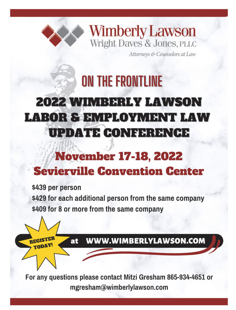 Labor And Employment Law Conference 2025