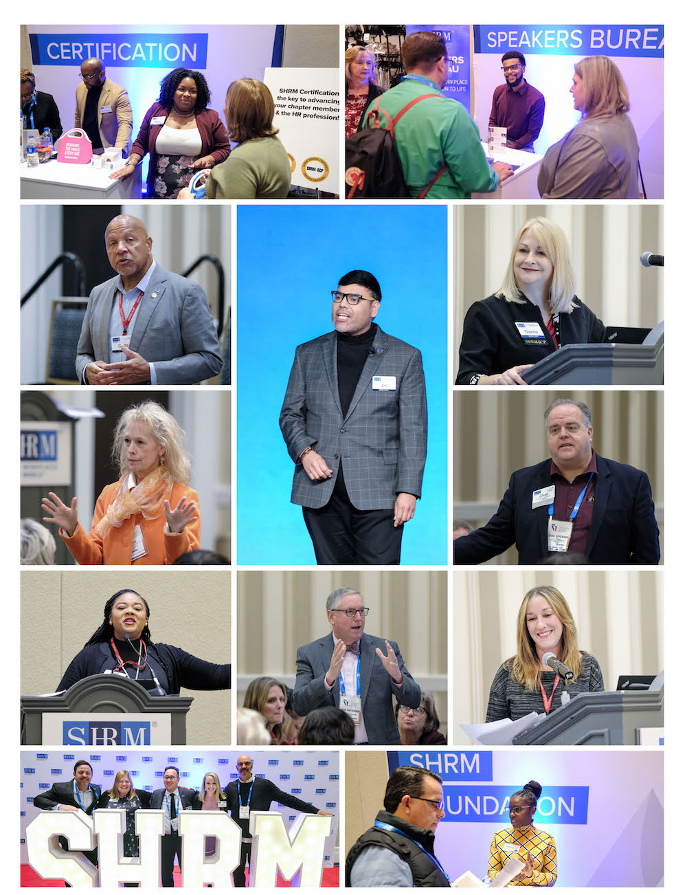 Pictorial Highlights from the 2022 SHRM Volunteer Leaders Business ...