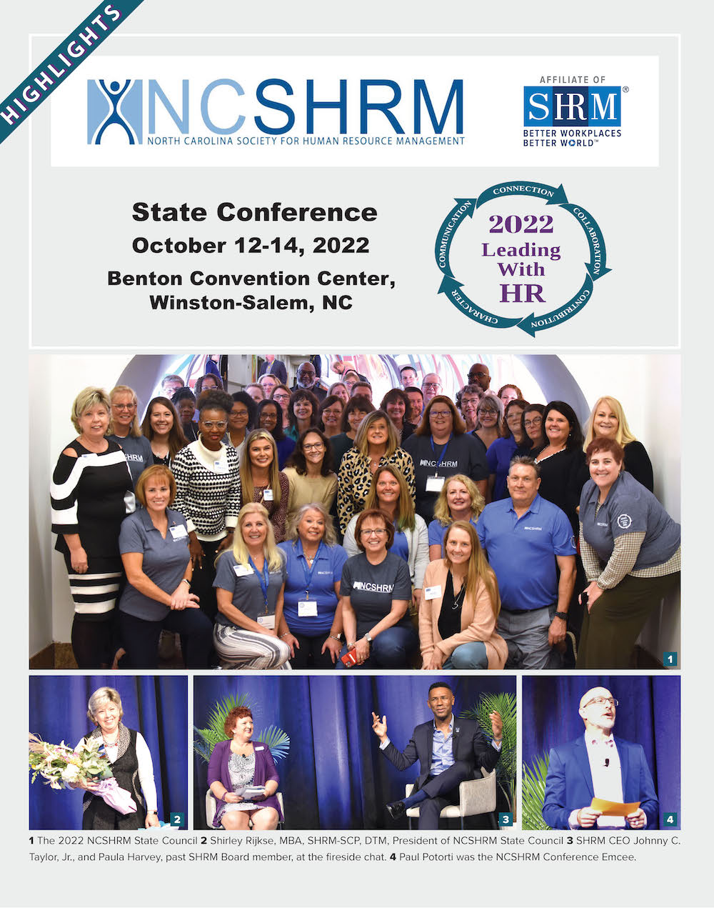 Highlights from the 2022 NC SHRM Conference in WinstonSalem