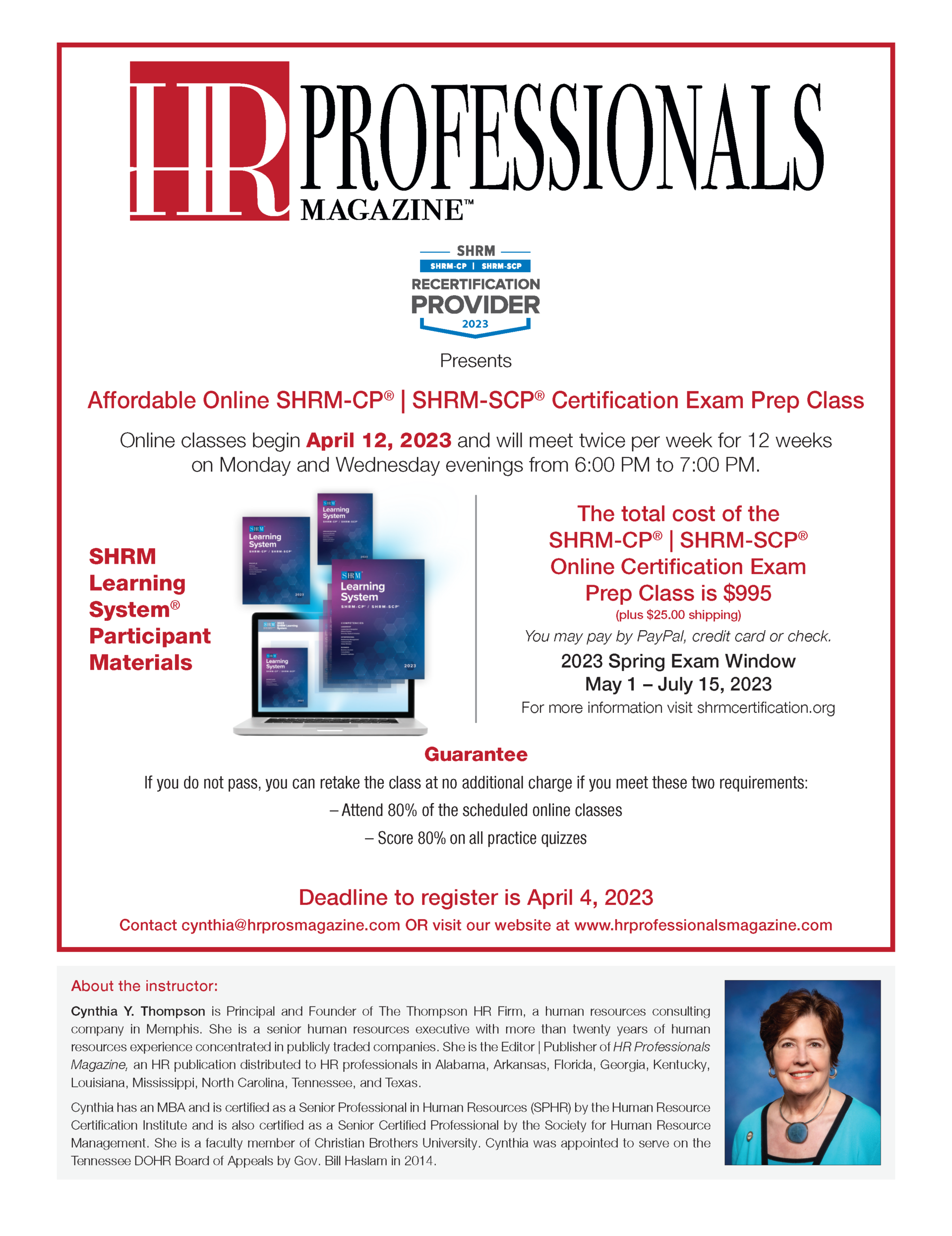 Online SHRM-CP | SHRM-SCP Online Certification Prep Class ...