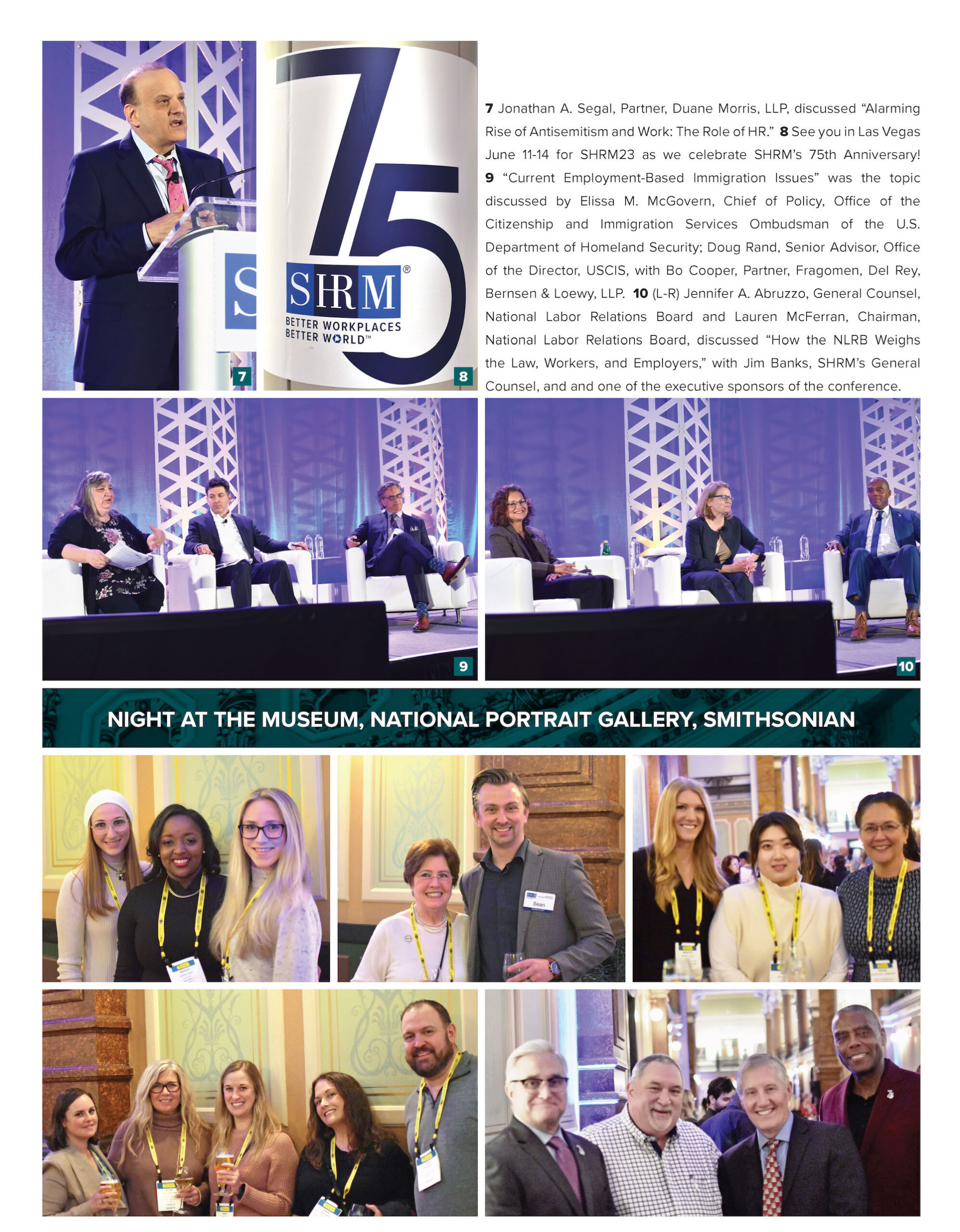 Highlights from the SHRM Employment Law & Compliance Conference in