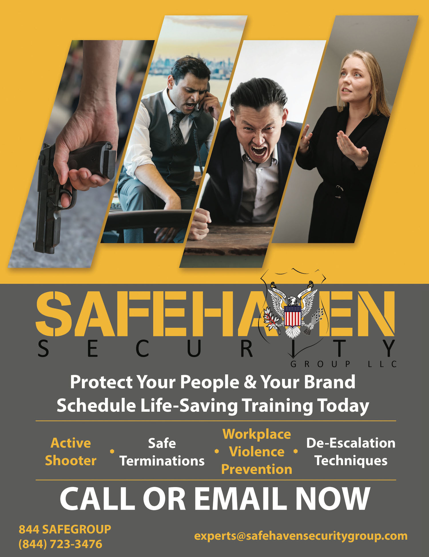 Safehaven Security Group Life Saving Training Programs