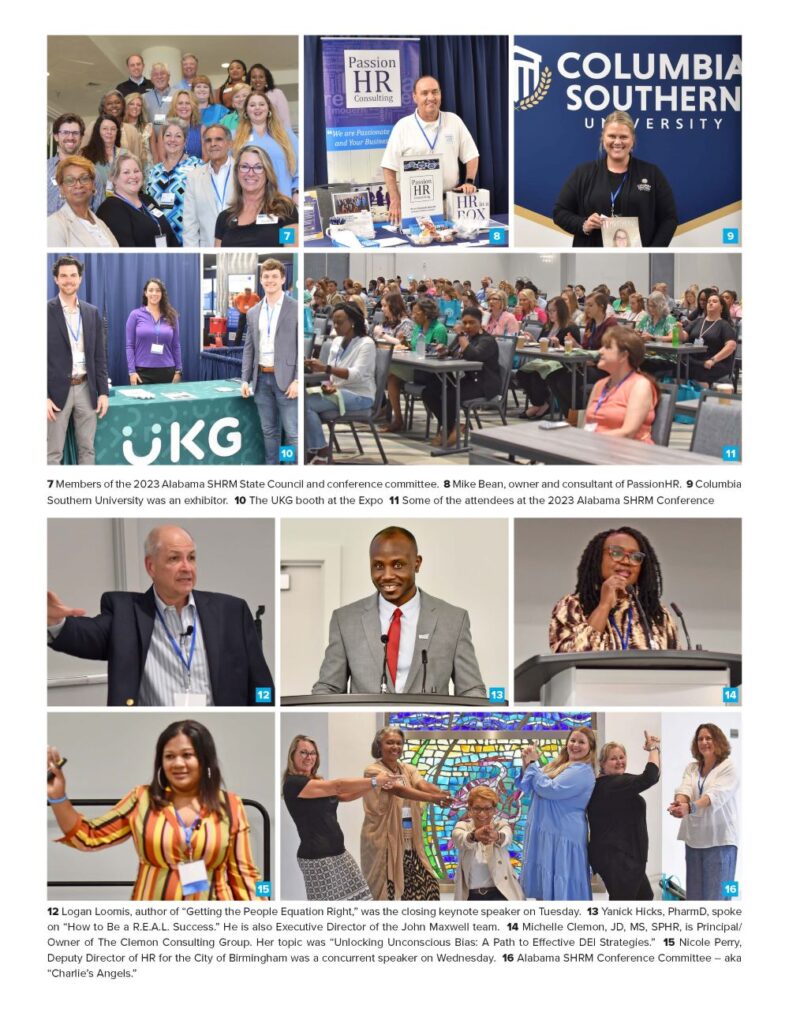 Highlights from the 2025 Alabama SHRM Conference in Perdido Beach May