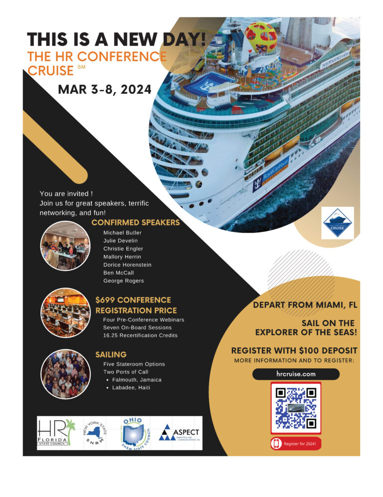 Save the Date for the 2025 HR Conference Cruise