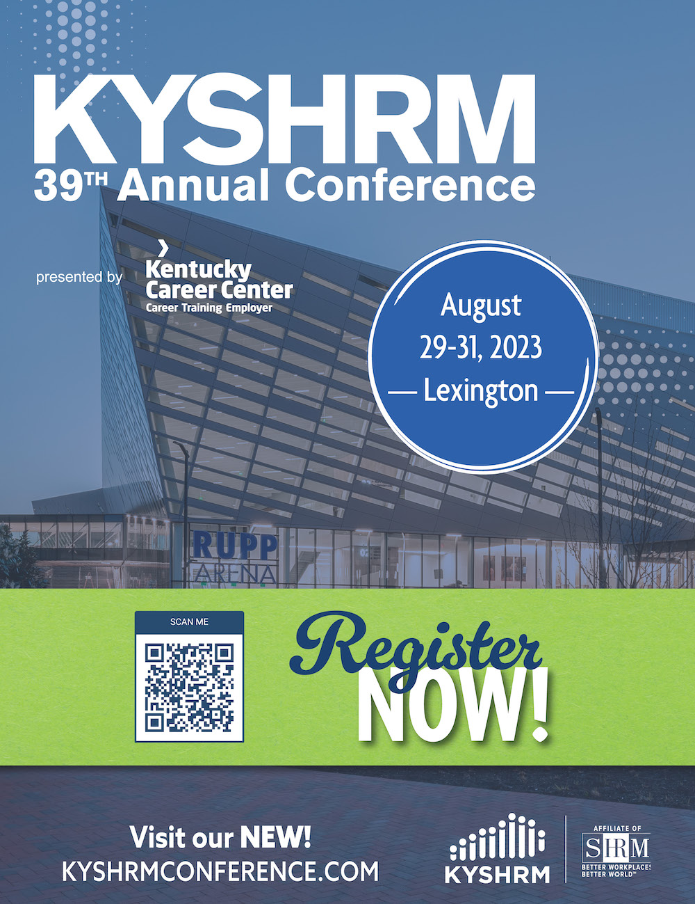 39th Annual KYSHRM Conference in Lexington August 2931