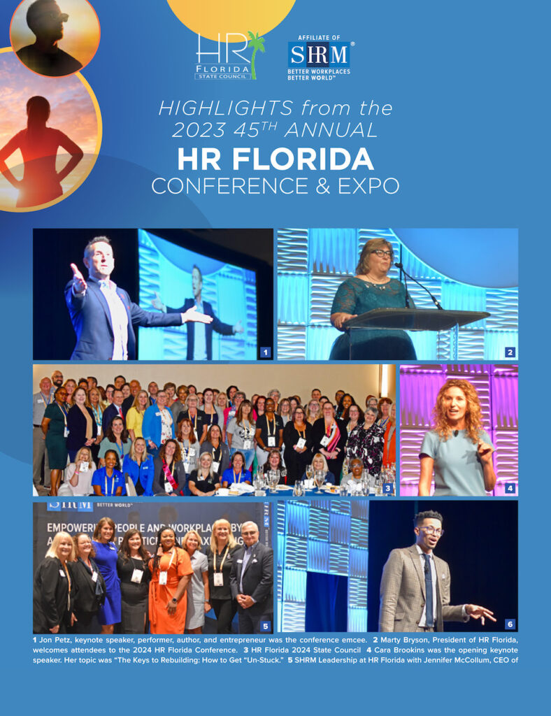 Highlights from the 2023 45th Annual HR Florida Conference in Orlando