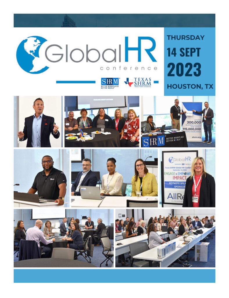 Highlights from the Texas SHRM Global Conference in Houston