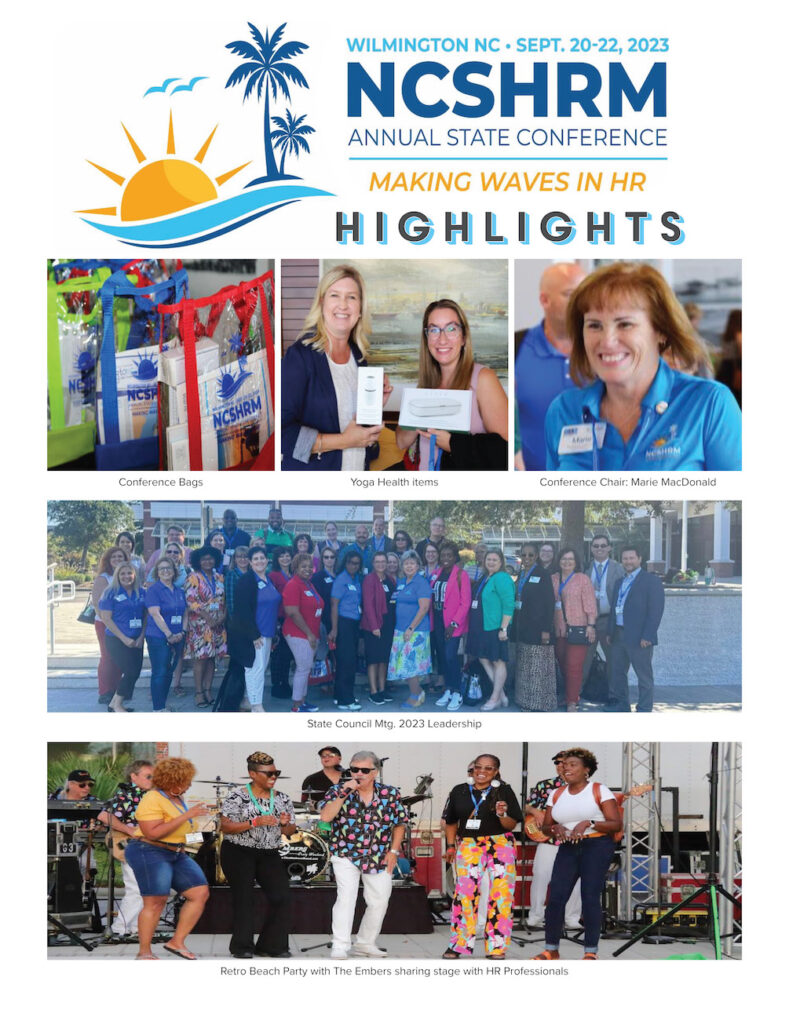 Highlights from the 2023 NC SHRM Conference in Wilmington Beach