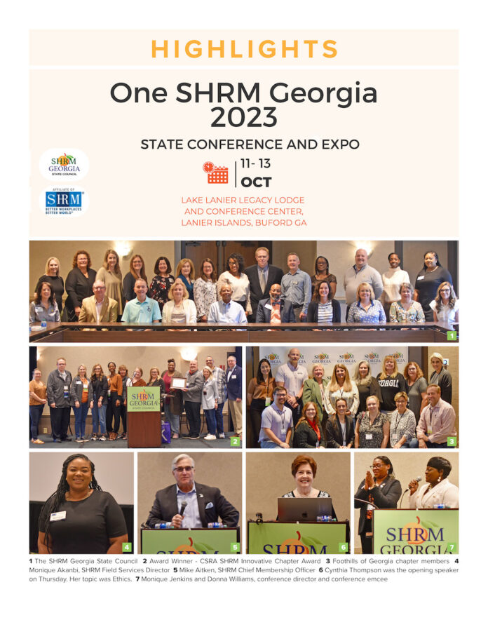 Highlights from the 2023 One SHRM Conference and Expo