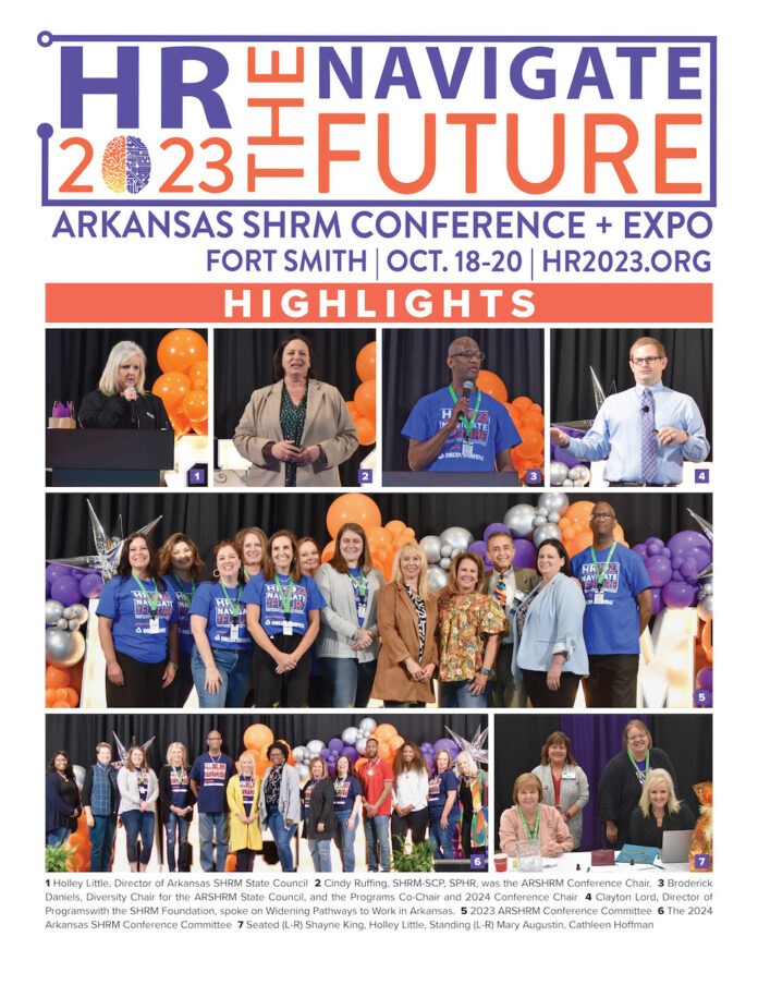 Highlights from the 2023 Arkansas SHRM Conference & Expo