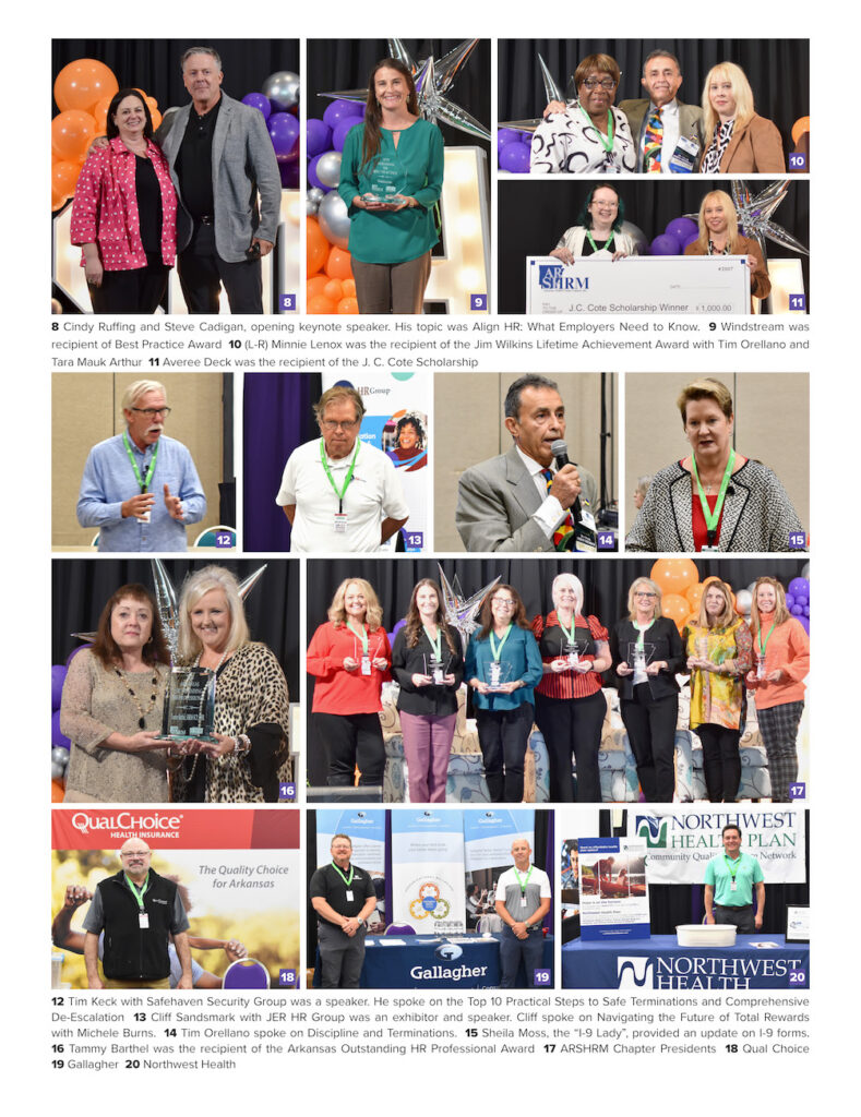 Highlights from the 2023 Arkansas SHRM Conference & Expo