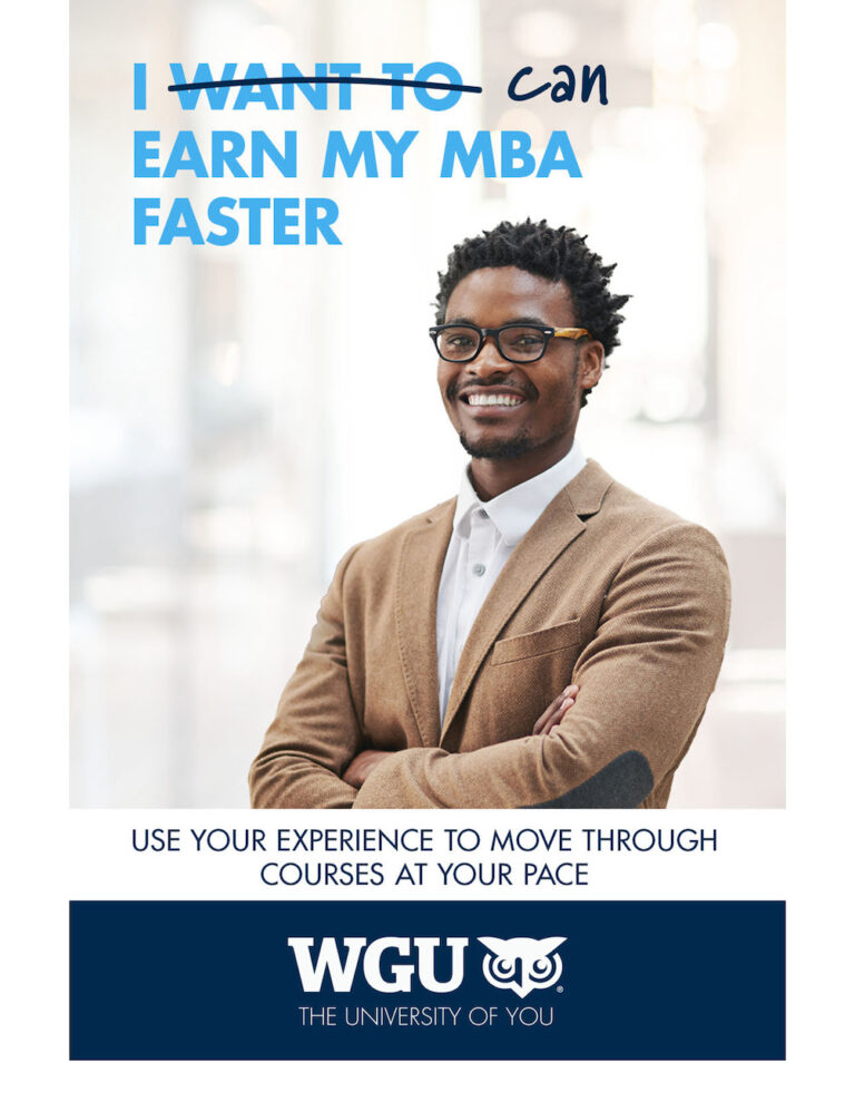 Earn Your MBA Faster at WGU - HRProfessionalsMagazine