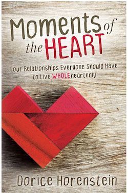 Book Look – Moments of the Heart by Dorice Horenstein