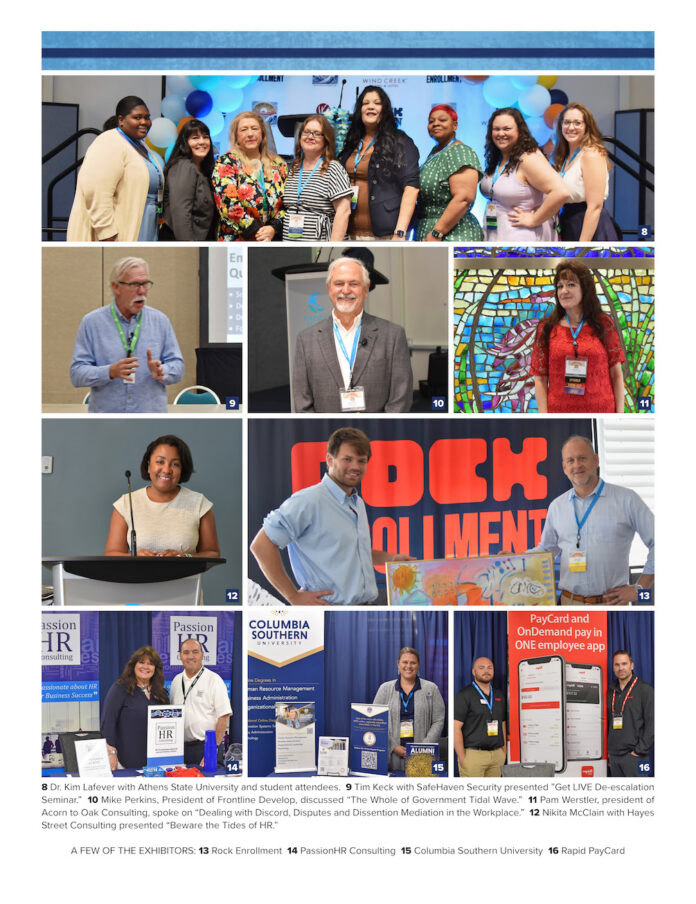 Highlights from the Alabama SHRM Conference May 1315