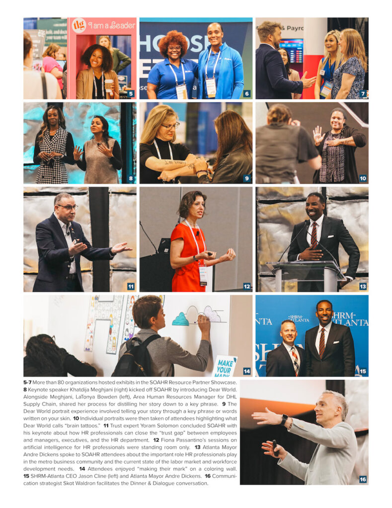 Highlights from the SHRMAtlanta Conference April 1718