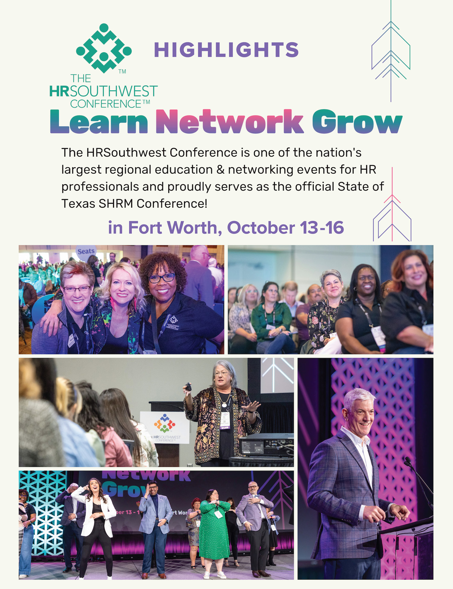 Highlights of the Texas SHRM HR Southwest Conference in Fort Worth