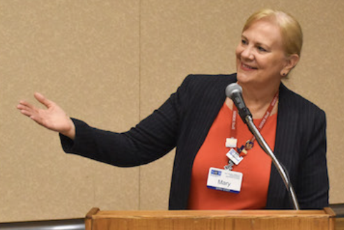 Tribute to Mary Cheddie, SHRM-SCP, SHRM Divisional Director