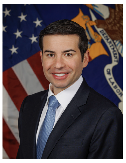 Acting Secretary of Labor Keith E. Sonderling