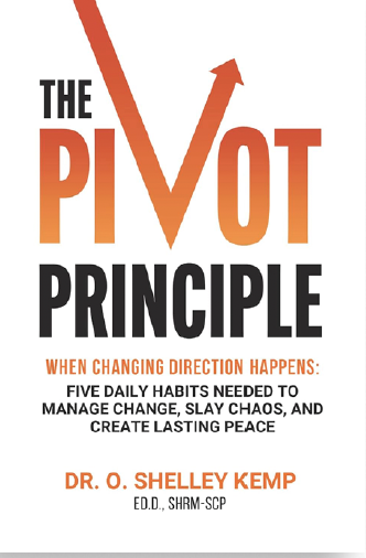 Book Look – “Pivot” by Dr. Shelley Kemp 